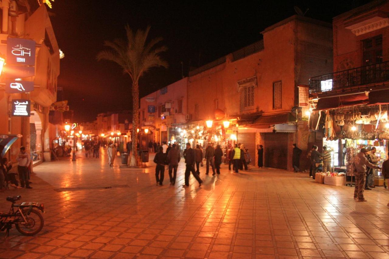 Hotel Imouzzer Marrakesh Eksteriør billede