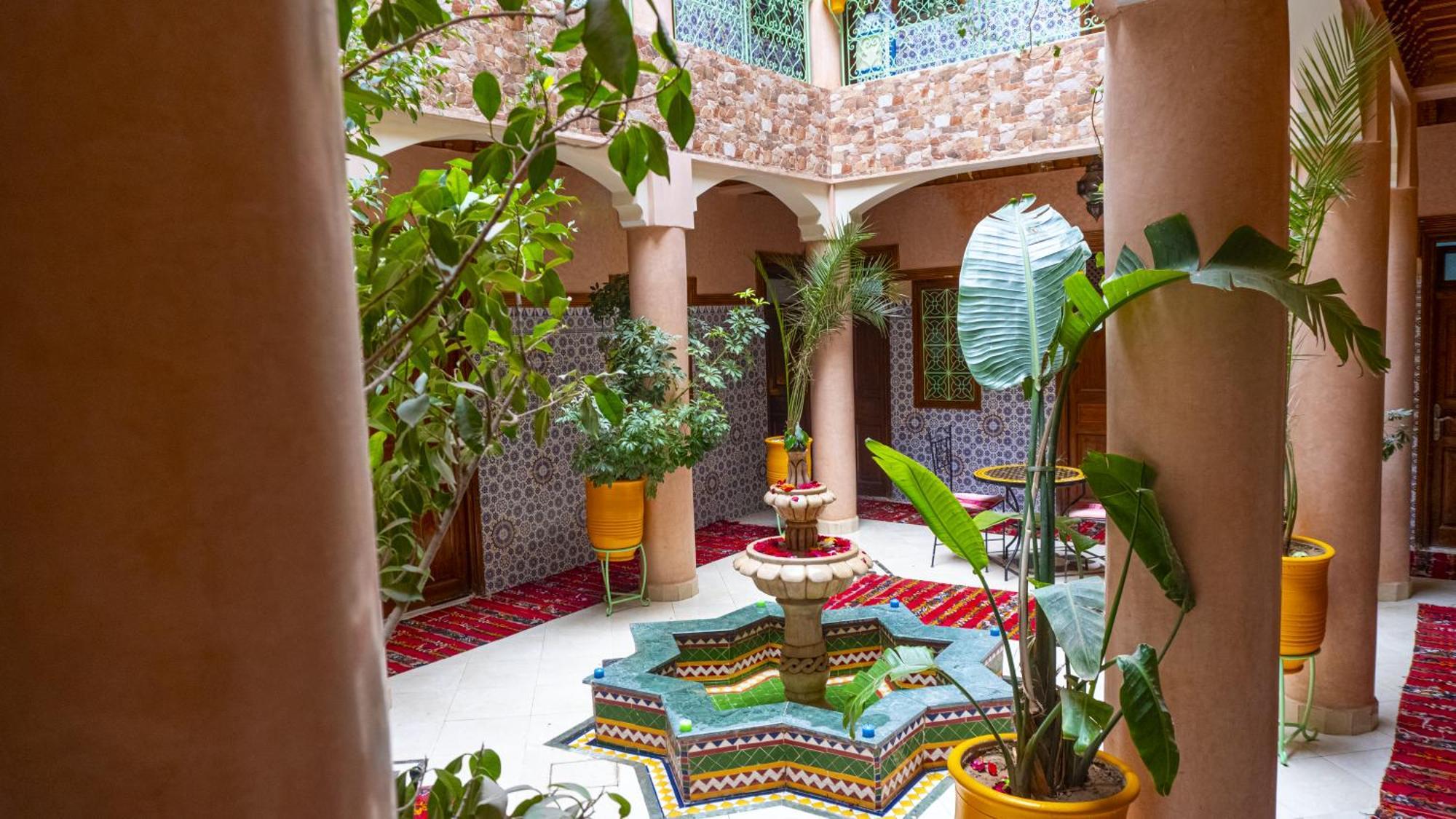 Hotel Imouzzer Marrakesh Eksteriør billede