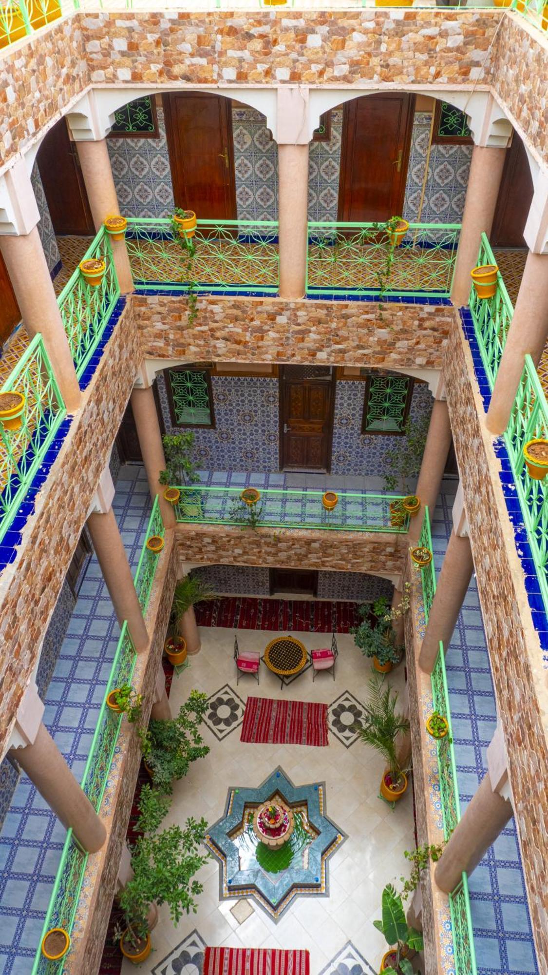 Hotel Imouzzer Marrakesh Eksteriør billede