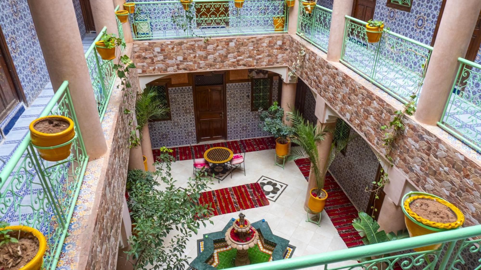 Hotel Imouzzer Marrakesh Eksteriør billede
