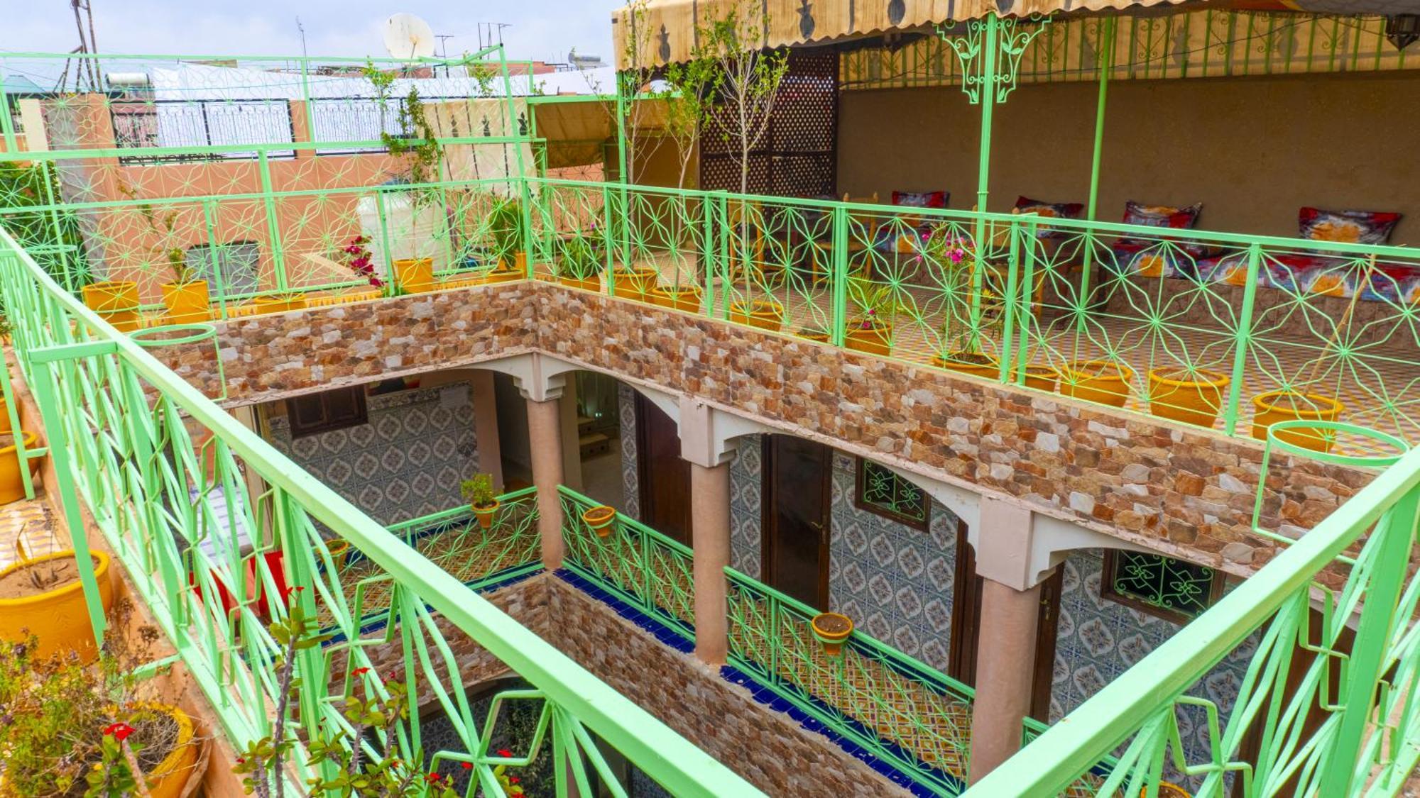 Hotel Imouzzer Marrakesh Eksteriør billede