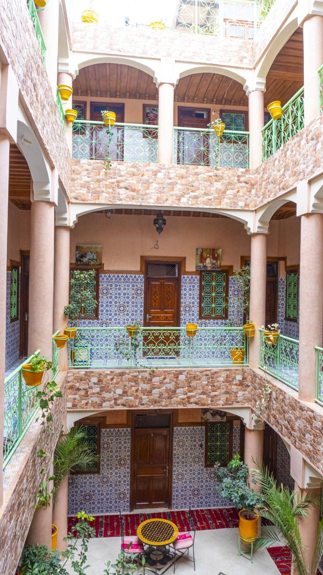 Hotel Imouzzer Marrakesh Eksteriør billede